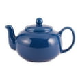 thumbnail image 1 of Stoneware Teapot, Light Blue, 1 of 3
