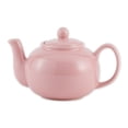 thumbnail image 1 of Stoneware Teapot, Pink, 1 of 3