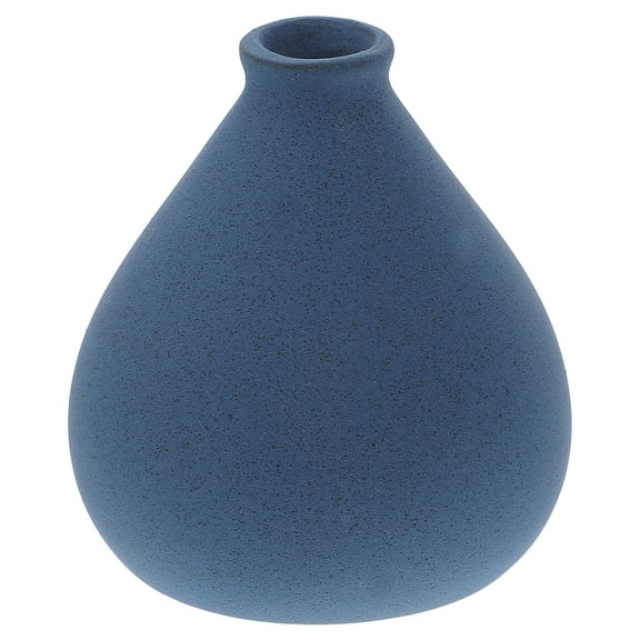 Stoneware Vase Modern Container Home Decor Boho Flower Plant Pots Ceramic Desktop Office