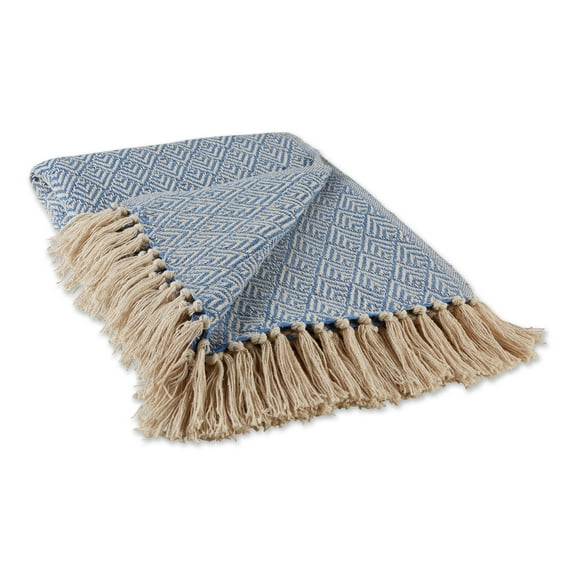 DII Geometric Throw, 60x50 Inches