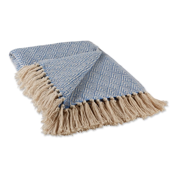 DII Geometric Throw, 60x50 Inches