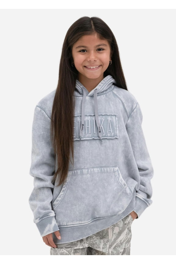 Stonewash Cloudy | Kids Hoodie