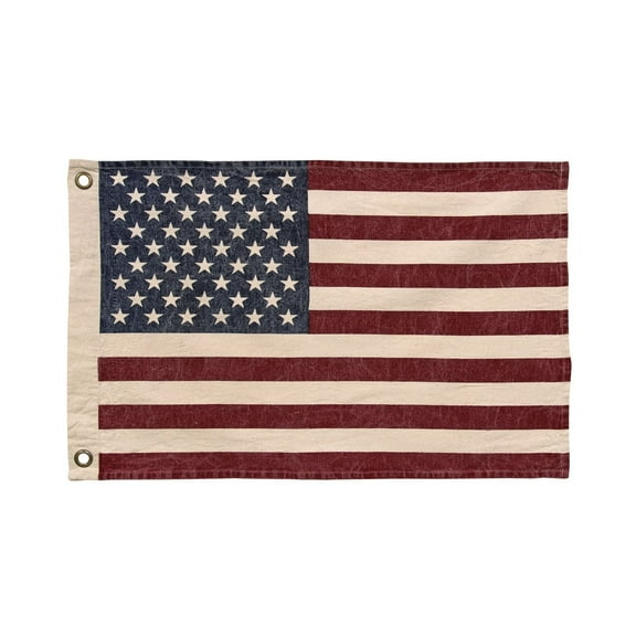 Stonewashed American Flag 32" x 58"