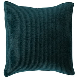 HiEnd Accents Cable Knit Euro Sham 26x26 Red Walmart