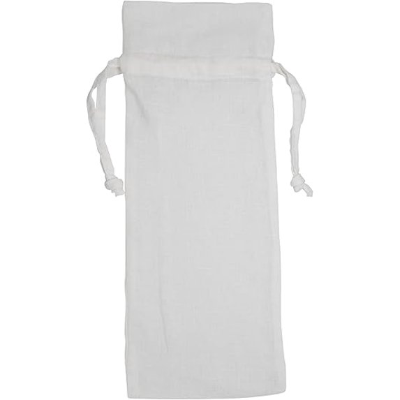 Stonewashed Linen Bottle Bag (Set of 6)