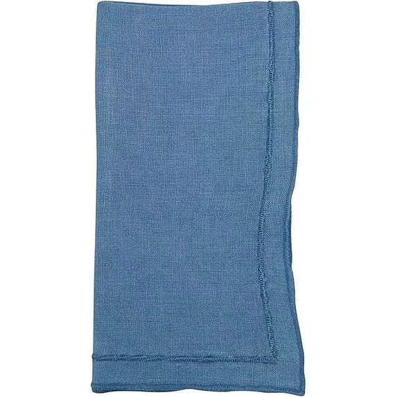 Stonewashed Overlock Edge Napkin (Set of 4)