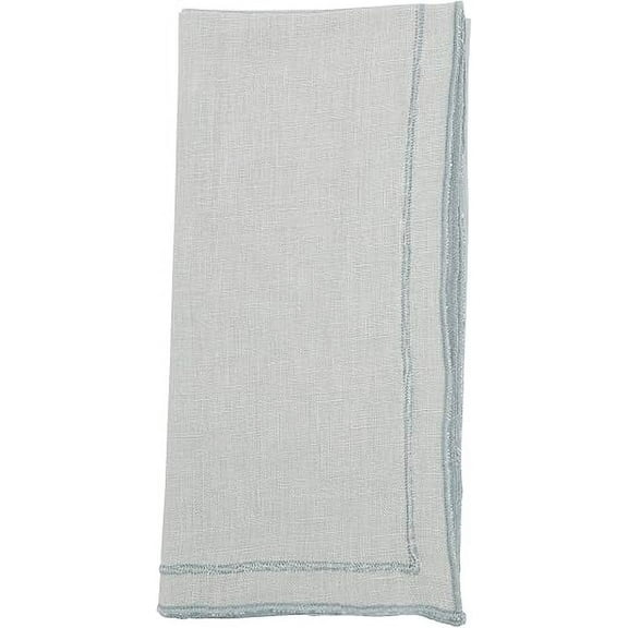 Stonewashed Overlock Edge Napkin (Set of 4)
