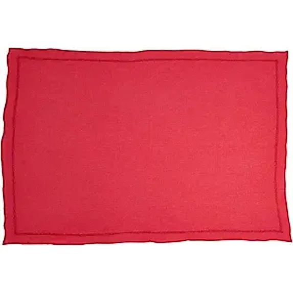 Stonewashed Overlock Edge Placemat (Set of 4)