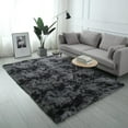 thumbnail image 1 of Stoneway Super Soft Shaggy Area Rugs Fluffy Carpets, 63 in-118 in Indoor Modern Plush Area Rugs for Living Room and Bedroom Home Decor, Anti-Skid Durable Rectangular Fuzzy Rug, Multicolor, 1 of 7
