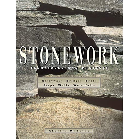 Pre-Owned Stonework: Techniques and Projects (Paperback) 0882669761 9780882669762