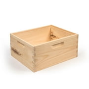 Stoney Acres Beekeeping Beehive Box, 10 Frame Deep Assembled Super or Brood Honeybee Hive Box, Amish Made