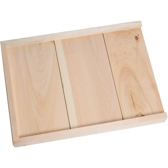 Stoney Acres Beekeeping Solid Base, Assembled, for 10 Frame Honeybee Hive Beehive, Amish Made