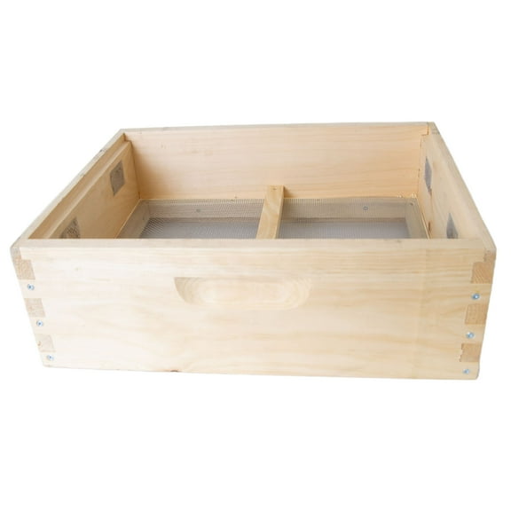 Stoney Acres Quilt Box Winter Hive Topper, Beekeeping Insulated Box for Winter Protection, Helps Retain Heat, Fits 10-Frame Langstroth Beehives