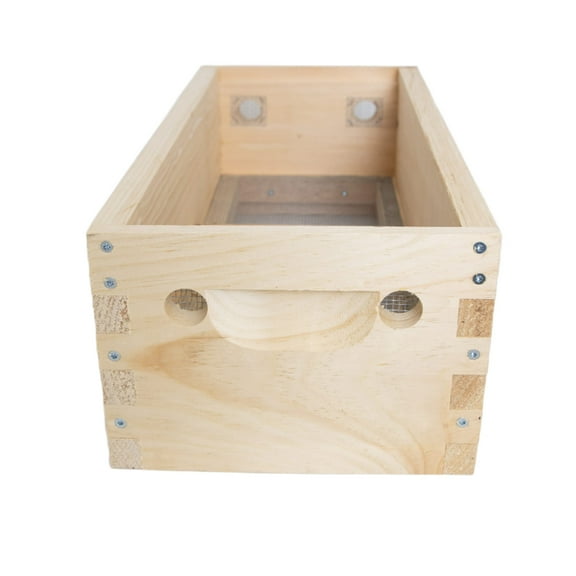 Stoney Acres Quilt Box Winter Hive Topper, Beekeeping Insulated Box for Winter Protection, Helps Retain Heat, Fits 5-Frame Langstroth Nuc Beehives