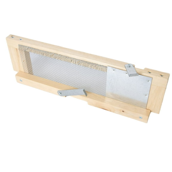 Stoney Acres Robbing Screen for Beehive, Beekeeping Equipment to Prevent Hive Robbing, Easy to Install, Fits 10-Frame Langstroth Hives