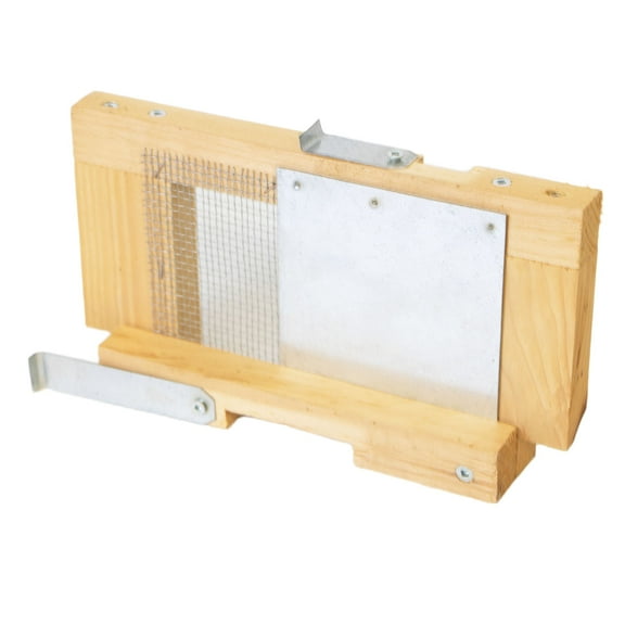 Stoney Acres Robbing Screen for Beehive, Beekeeping Equipment to Prevent Hive Robbing, Easy to Install, Fits 5-Frame Langstroth Nuc Hives