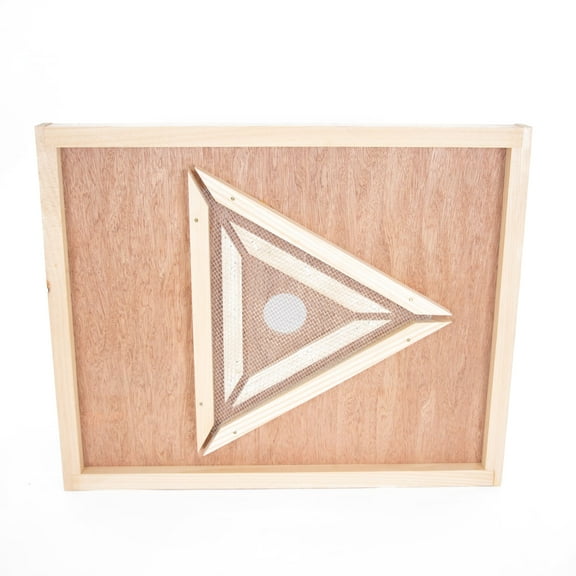 Stoney Acres Triangle Bee Escape Board for 10-Frame Langstroth Hive, Effective Honey Harvesting and Hive Management, Durable, Easy-to-Use Design for Beekeepers