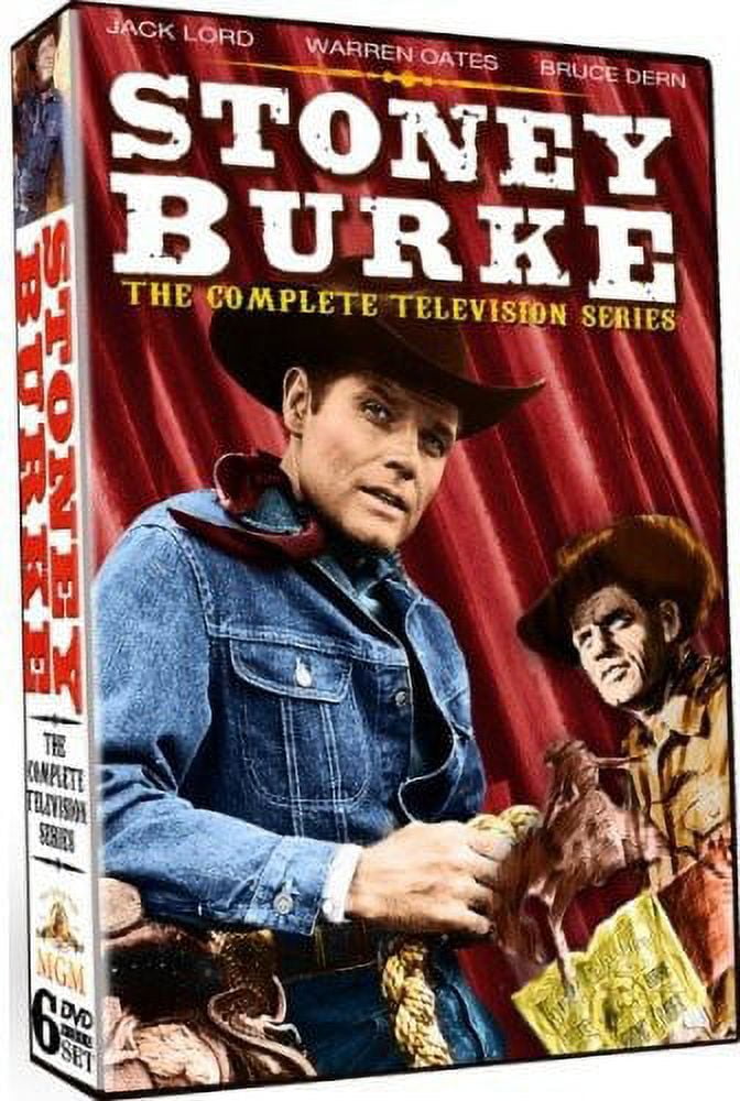 Stoney Burke The Complete Series (DVD)