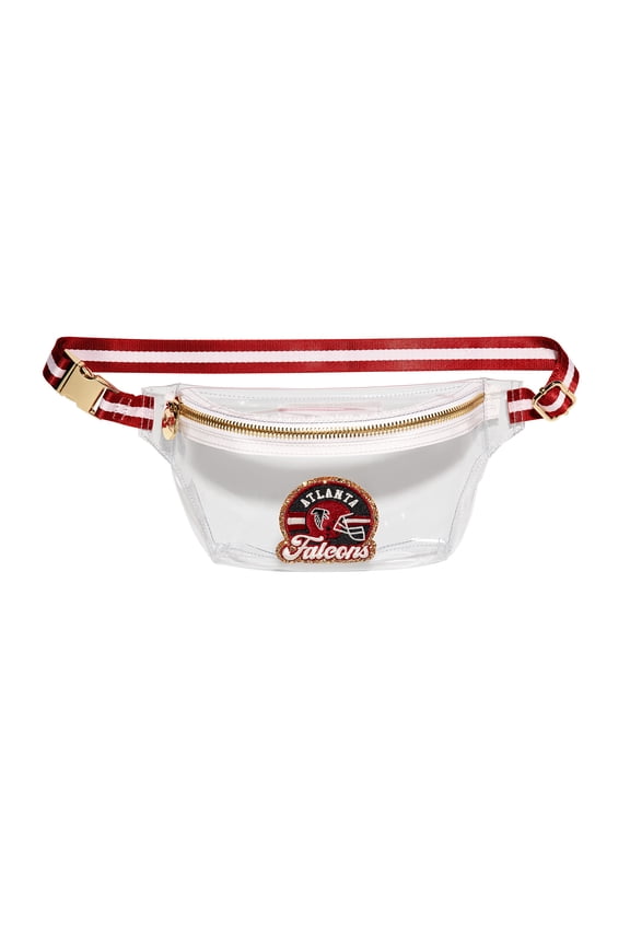 Atlanta Falcons Stadium Clear Fanny Pack