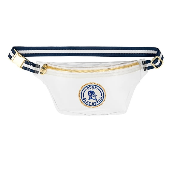 Stoney Clover Lane Duke Blue Devils Stadium Clear Fanny Pack