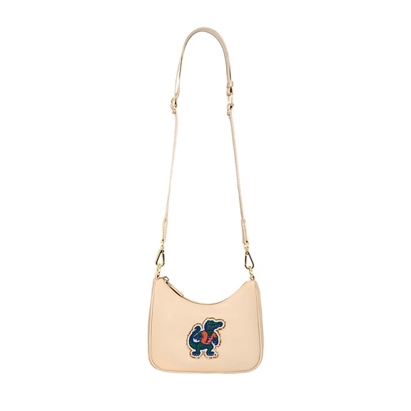 Stoney Clover Lane Florida Gators Curved Crossbody Bag