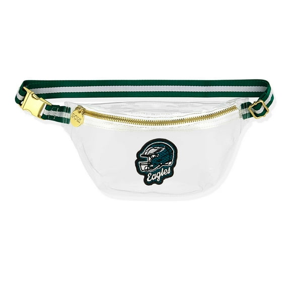 Stoney Clover Lane Philadelphia Eagles Stadium Clear Fanny Pack