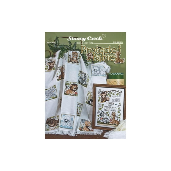 Stoney Creek Protected Babies Cross Stitch Bk