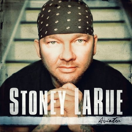 Stoney Larue - Aviator - Music & Performance - CD