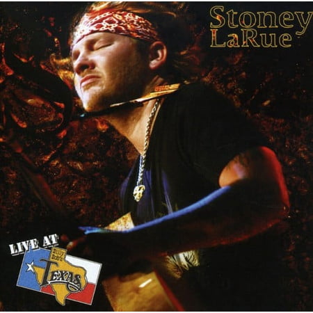 Stoney Larue - Live at Billy Bob's Texas - Country - CD