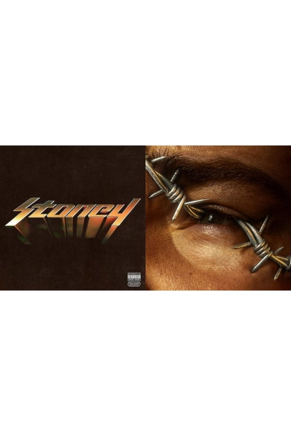 Stoney (Orange LP Vinyl) & Beerbongs & Bentleys (2LP/Clear Vinyl)