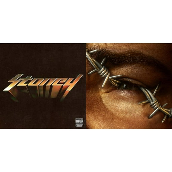 Stoney (Orange LP Vinyl) & Beerbongs & Bentleys (2LP/Clear Vinyl)