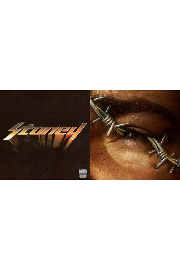 Stoney (Orange LP Vinyl) & Beerbongs & Bentleys (2LP/Clear Vinyl)