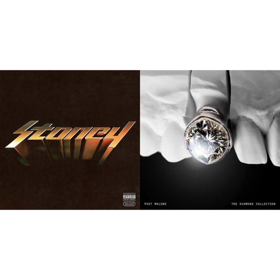 Diamond Collection (Metallic Silver Vinyl/2LP) & Stoney (Orange LP Vinyl)