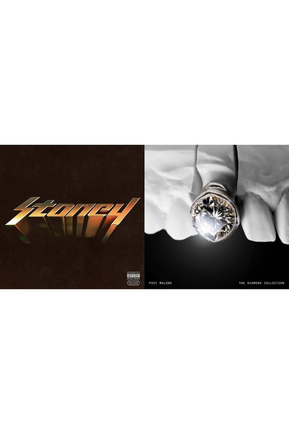 Diamond Collection (Metallic Silver Vinyl/2LP) & Stoney (Orange LP Vinyl)