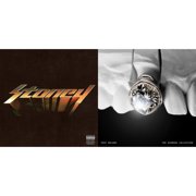 Diamond Collection Metallic Silver Vinyl/2LP & Stoney Orange LP Vinyl