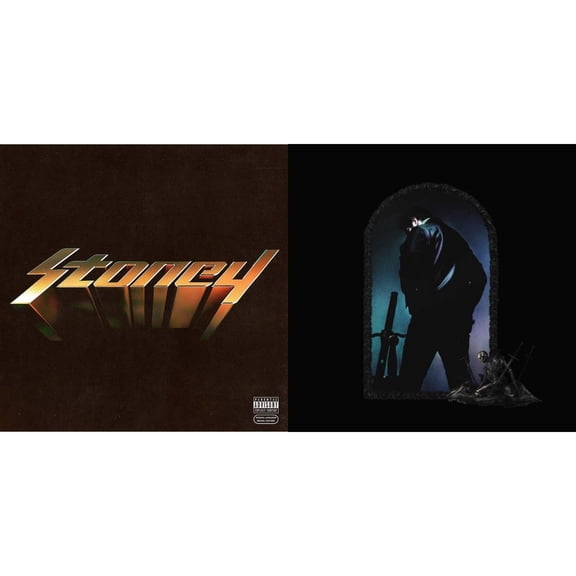 Hollywood's Bleeding (2LP/Pink Vinyl) & Stoney (Orange LP Vinyl)