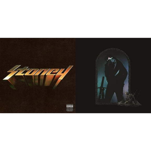 Stoney (Orange LP Vinyl) & Hollywood's Bleeding (Lavender Vinyl/2LP)