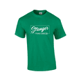thumbnail image 1 of Stonger Than Cancer Inspirational Breast Cancer Awareness Unisex Fight Against Cancer Short Sleeve Unisex Graphic T-Shirt-Kelly Green-4xl, 1 of 1