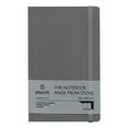 thumbnail image 1 of Stonit Stone Paper Journal with Bungee Closure (Gray, 5x8), 1 of 6