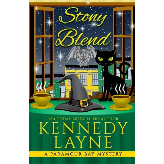Paramour Bay Cozy Paranormal Mystery: Stony Blend (Paperback)
