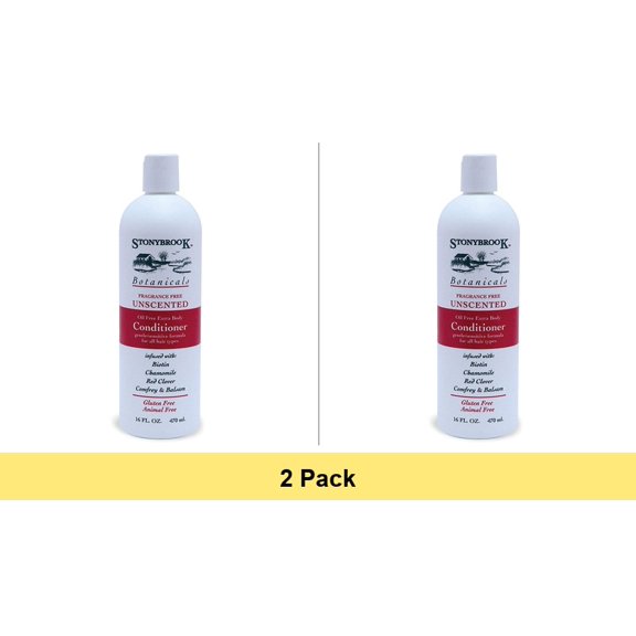 Stony Brook Conditioner Unscented - 16 Fl Oz - 2 Pack