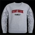 thumbnail image 1 of Stony Brook University Seawolves Family Crewneck Sweatshirt, Heather Grey - 2XL, 1 of 1