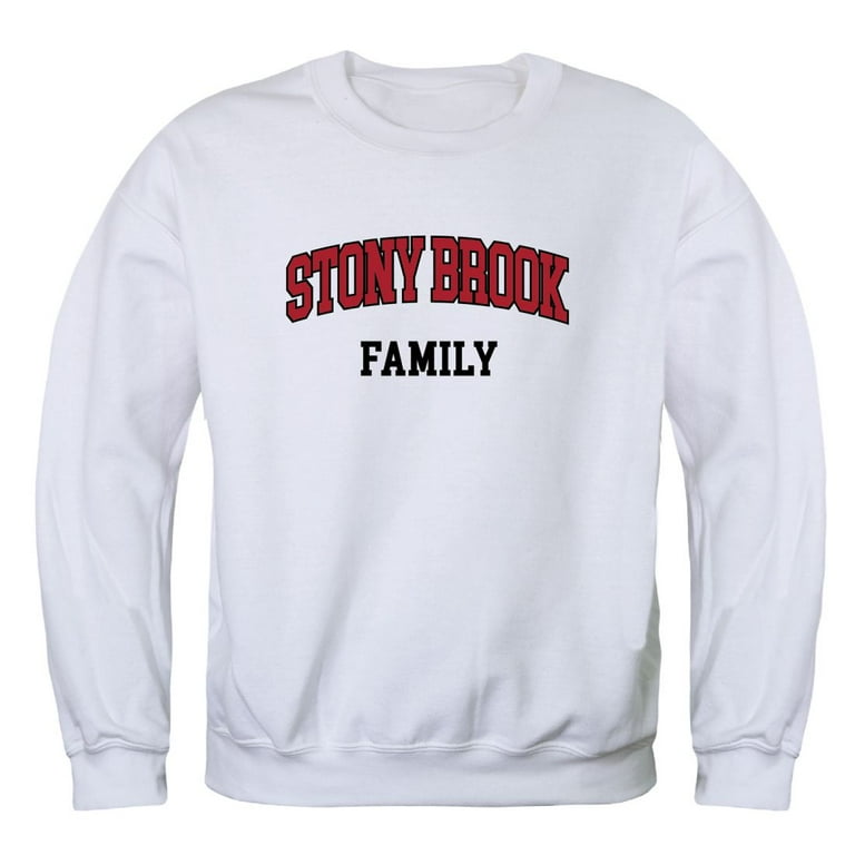 Stony Brook University Seawolves Family Fleece Crewneck Pullover