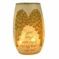 thumbnail image 1 of Stony Creek 5.25In Angel Wings Small Lighted Accent, Glass, Memorial Grief Loss Awo9204, 1 of 4