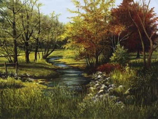 Stony Creek Canvas Art - Lene Alston Casey (18 x 24)