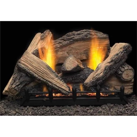 Stony Creek Refractory Log Set - 24 in. - 11 Piece - Natural Gas Compatible