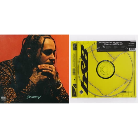 Stony (Ex) & Beerbongs & Bentleys [CD Bundle]
