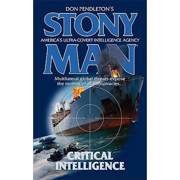 Pre-Owned Stony Man: Critical Intelligence (Series #111) (Paperback)