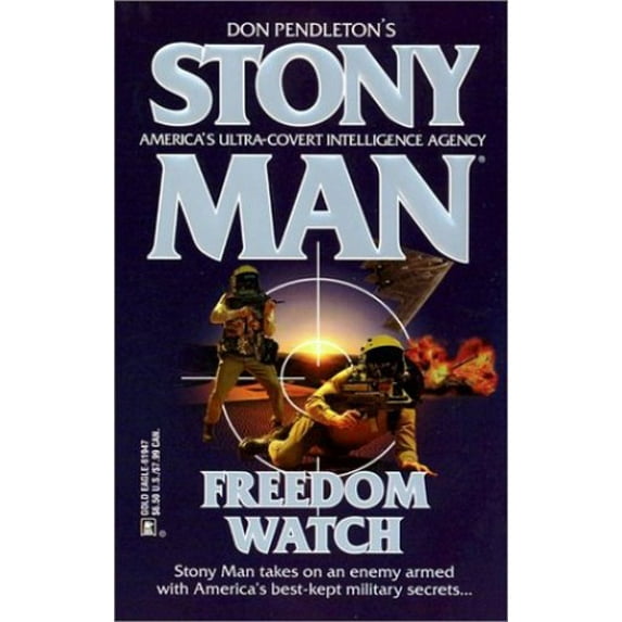 Pre-Owned Freedom Watch (Stony Man #63) (Unknown) 0373619472 9780373619474