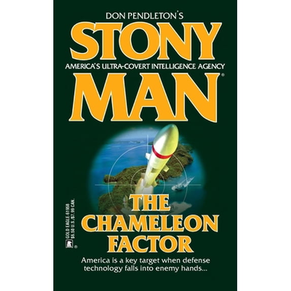 Pre-Owned The Chameleon Factor (StonyMan) (Unknown) 0373619588 9780373619580